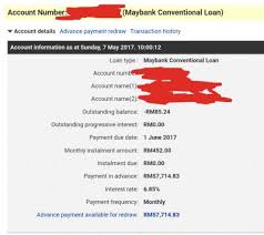 Calculatorshome loan calculator, personal loan calculator, car loan calculator and more. Maybank Home Loan Conventional