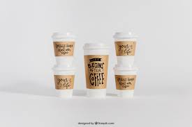 With placeit's online mockup creator you can get a professional image for your brand in seconds. Free Psd Mockup Of Plastic Coffee Cups