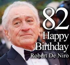 Robert De Niro birthday is today, he felt bad for celebrating his birthday  while people are being kidnapped & deported by ICE. He never thought he  would be living in a country