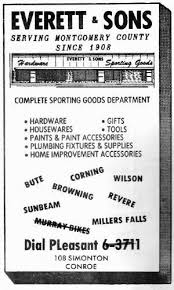 Everett's: A Staple of Conroe Commerce