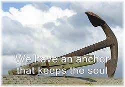 My lifemate is my anchor. God Is My Anchor Daily Encouragement