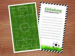 Einladungskarten zum geburtstag fussball ausdrucken. Fussball Einladung Kostenlose Vorlagen Zum Ausdrucken Fussball Einladungen Geburtstagseinladungen Kostenlos Geburtstagseinladungen Gestalten