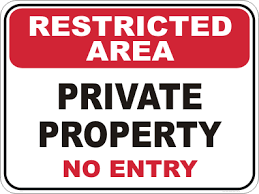 Check spelling or type a new query. Private Property Signs Restricted Area Signs Buy Online