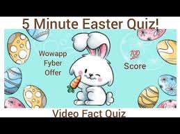 It is a time to celebrate the resurrection of jesus. 5 Minute Easter Quiz Answers Easter Brainteaser Quiz Wowapp Fyber Offer Rblx Land Quiz Answer Youtube