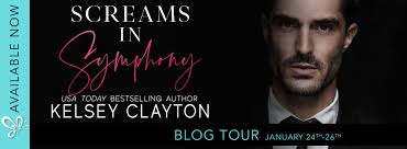 Blog Tour with Review: Screams in Symphony by Kelsey Clayton |