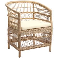 Strap or ez span ™ dining chairs are perfect by the. Temple Webster Natural Malawi Style Pe Rattan Outdoor Cushioned Dining Chair
