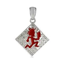 Officially Licensed Charm Icp Juggalo Hatchet Man Pendant Men Pendant Pendant Gold Charm Bracelet