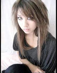 Emo Hairstyle For Girls Haircuts For Long Hair Emo Haircuts Short Layers Long Hair
