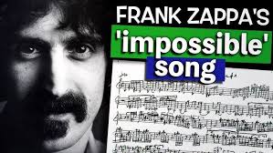 Frank Zappa's Black Page 2 by Gergo Borlai