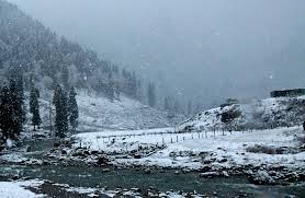 Snowfall Lashes Higher Reaches of Jammu Kashmir as Rain, Hailstorms Batter Plains