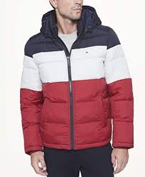 10 Vegan Puffer Coat Options That Actually Look Good Men Women 2019 Tommy Hilfiger Men Brown Leather Jacket Men Leather Jacket Men Leather Jackets Women