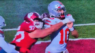 Julian Sayin's Injury Doesn't Look Good for Ohio State