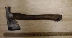 Vintage S.H. Co. Chip-A-Way Carpenters Hatchet,1lb.12.8oz, Very ...