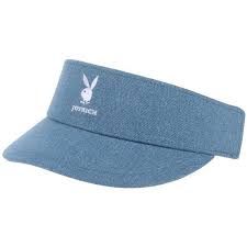 Joyrich Hat 56 Liked On Polyvore Featuring Accessories Hats Blue Velcro Hat Visor Hats Sun Visor Joyrich And Sun Vi Sun Visor Hat Visor Hats Joyrich
