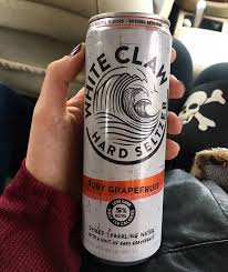 A Weekend In Atlanta Peanut Butter Fingers White Claw Hard Seltzer Weekend In Atlanta Hard Seltzer