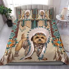 Wpm wpm 7 piece western southwestern native american design comforter set multicolor teal coffee brown embroidered bed in a bag navajo bedding set. Yorkshire Native American Bedding Set Duvet Pillow Covers Tndndd21 Sportycustom