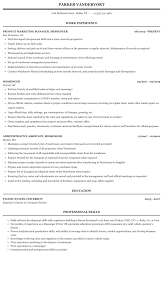 messenger resume sample mintresume