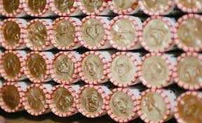 Banks accept coins deposits in coin wrappers. Chase To Eliminate Coin Counting Machines Chicago Tribune