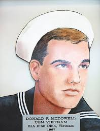 Wall of Heroes: SM2 Donald F. McDowell
