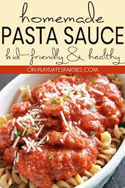 The Best Healthy Homemade Pasta Sauce Recipe Recipe Healthy Homemade Pasta Homemade Pasta Sauce Recipe Pasta Sauce Homemade