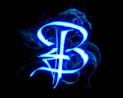418 111 hd 0:29 particle blue abstract. Buchstabe Letter B Magic Font Lettering Letter B