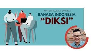 Demikianlah contoh format rencana pelaksanaan pembelajaran (rpp) 1 lembar daring kelas 1 tahun 2020/2021 yang bisa kami bagikan. Materi Kuliah Daring Bahasa Indonesia Diksi Youtube