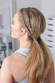Pigtails Is Another Almost Forgotten Trend That 2020 Brings Back Hair Styles Long Braided Hairstyles Long Hair Styles