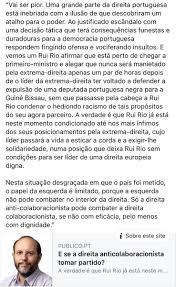 A cinco dias do final da presidência portuguesa do conselho da união europeia, o historiador e fundador do partido livre defende ao expresso que o governo de antónio costa ainda vai a tempo de fazer história. Rui Tavares On Twitter Cronica De Hoje No Publico Sobre A Dignidade E A Solidao Da Direita Anti Colaboracionista Https T Co Mw1tldpjnr