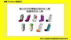 喘寶Trimbow 使用技巧0811 1 - YouTube