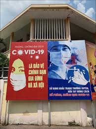 Vietnam hopes to tackle a new covid outbreak by mass testing risk groups in ho chi minh city and introducing new social distancing measures. Visualizing The Invisible Covid 19 Pandemic Season In Saigon