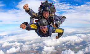 Info@skydive.co.uk hinton skydiving centre is open from tuesday to sunday, fifty weeks a year for all types of jumping and also on bank holiday mondays. Uk Parachuting Up To 22 Off Suffolk Norwich Suffolk Groupon