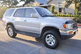 トヨタ・ハイラックスサーフ, toyota hairakkususāfu) which was withdrawn from the market in 2009. 1997 Toyota 4runner Sr5 4x4 Auction Cars Bids