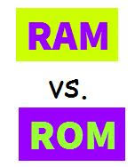 Ram is very fast but volatile, meaning that all information is lost when electric power is cut off, allowing data to be read or. Tech Faqs The Difference Between Ram And Rom Webopedia
