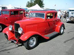 Red 1931 Ford Coupe Hot Rod That Abby Sciuto Drives In Ncis First Seen In S05e13 Dog Tags Ncis Classic American Coupe