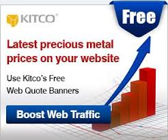 Mobile Web Quote Banner Gold Price Global Economy