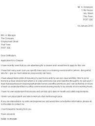 Dear sirs, this letter is to officially inform you that i am terminating my cleaning services at the end of the term of my current contract. Cover Letter For Cleaners Job July 2021