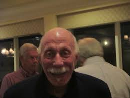 Final photos from 50th Class Reunion, Night 2, 9/18/21, Park Ridge Country  Club. Top L: Betsy Bush Lindholm and Jim Holmes; Top R: Jeff Semler and  Mary Liptrap Johnson; M: Steven Monz;