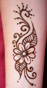 Mehndi simple mehndi designs for fingers simple pattern simple henna art motif simple. Beginner Easy Henna Flower Designs Novocom Top