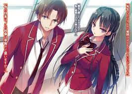 Youkoso Jitsuryoku Shijou Shugi V1 Illustrations Anime Classroom Anime Anime Lovers