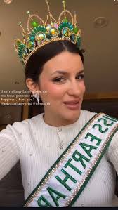 Road to #MissEarth2024 Miss Earth Sierra Leone 2024 is @matinaelizabeth  Matina is a 21-year-old beauty queen and model, who is currently pursuing  business administration. Congratulations and welcome to @missearth family,  Queen! #MissEarth #