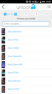Newer sony models (xperia range) most new sony will ask for the unlock code when you put a sim in it wont yet accept because it is locked. Unlock Your Sony Xperia 2 0 Apk Androidappsapk Co
