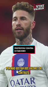 Sérgio Ramos peitou a Nike #sergioramos