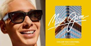 Maui Jim presenta la nueva campaña "Colour You Can Feel", la primera de la  mano de Kering Eyewear y con su embajador de marca, Evan Mock, como  protagonista