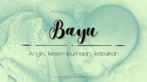 Arti nama muhammad araska naufal alfariski. Arti Nama Bayu Tentangnama