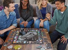 El juego de las marcas de juego tronos monopoly un gran regalo. Monopoly Game Of Thrones E3278