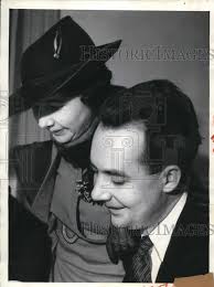 1935 Press Photo David Lamson Second Trial
