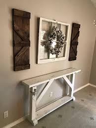 Looking For Big Farmhouse Shutters Right Now Comes With A Complete Set Of Two Total With Hangers Attached For Easy Farmhouse Shutters Home Decor Shutter Decor