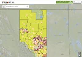 The alberta wildfire continues to rage around fort mcmurray, alberta, canada, and fire conditions remain extreme, according to alberta government officials. Alberta Launches Fire Ban App The Western Producer