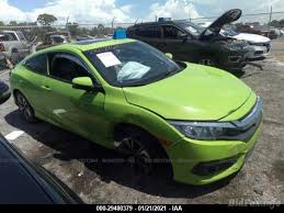 Check spelling or type a new query. Honda Civic Coupe Ex T 2017 Green 1 5t Vin 2hgfc3b3xhh350285 Free Car History