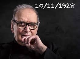 Happy Heavenly Birthday to Ennio Morricone